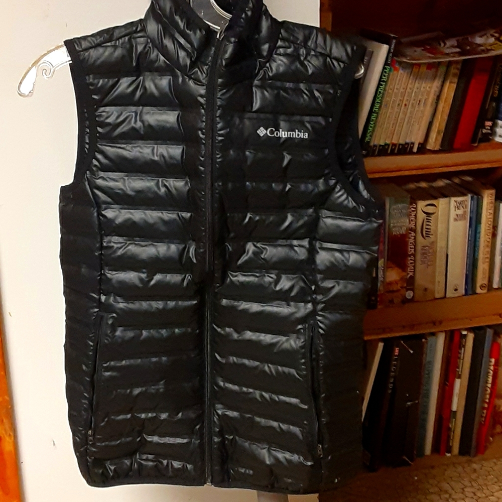 A black vest